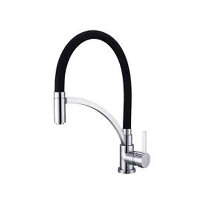 Bijiou Black Selune Deck Type Sink Mixer