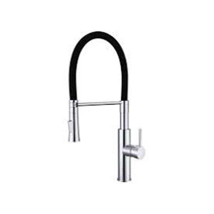 Bijiou Black Vilaine Deck Type Sink Mixer