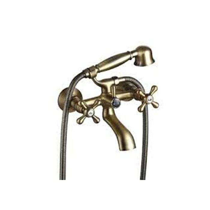 Bijiou Bronze Adour Bath Mixer With Handshower