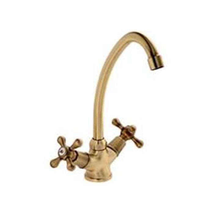Bijiou Bronze Adour Deck Type Sink Mixer
