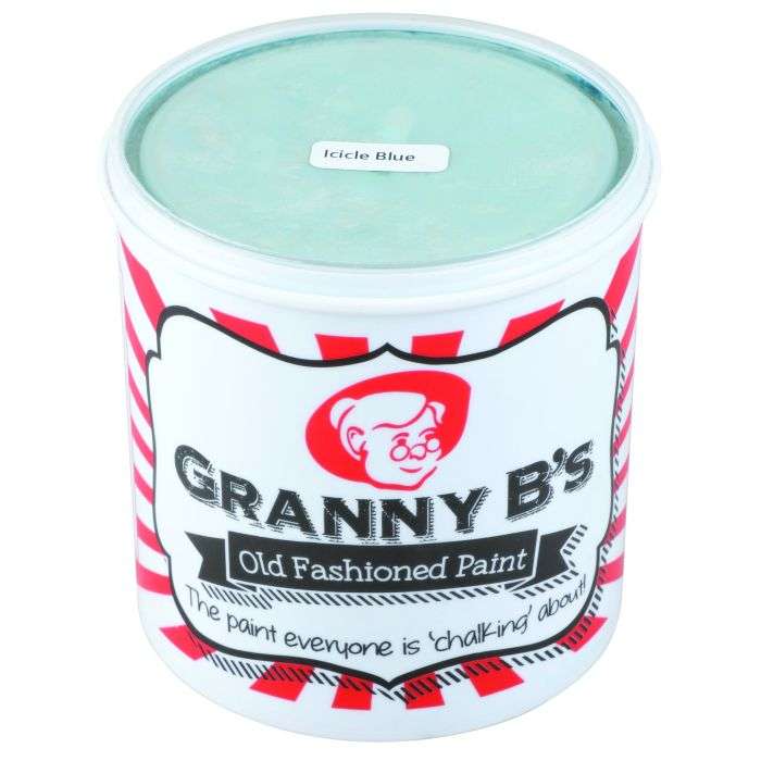 Granny B's Old Fashioned Chalk Paint Icicle Blue 1L
