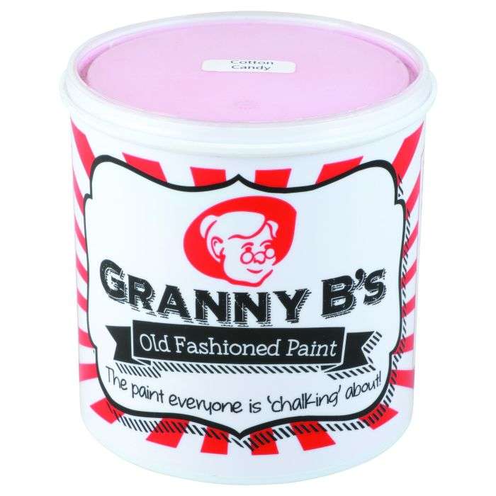 Granny B's Old Fashioned Chalk Paint Cotton Candy 1L