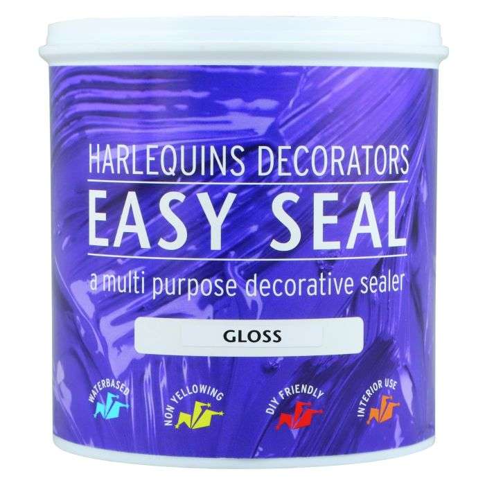 Harlequin's Easy Seal Decorators Sealer Gloss 1L