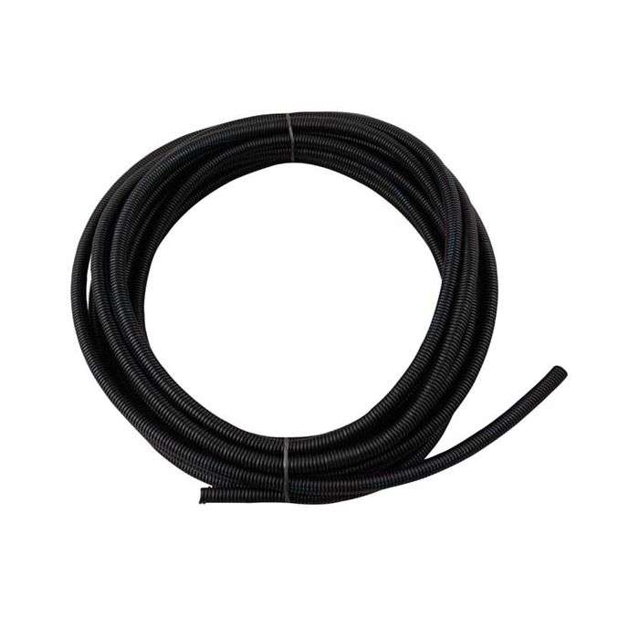 HellermannTyton Black Split Convulated Tubing 21.8mm x 10m