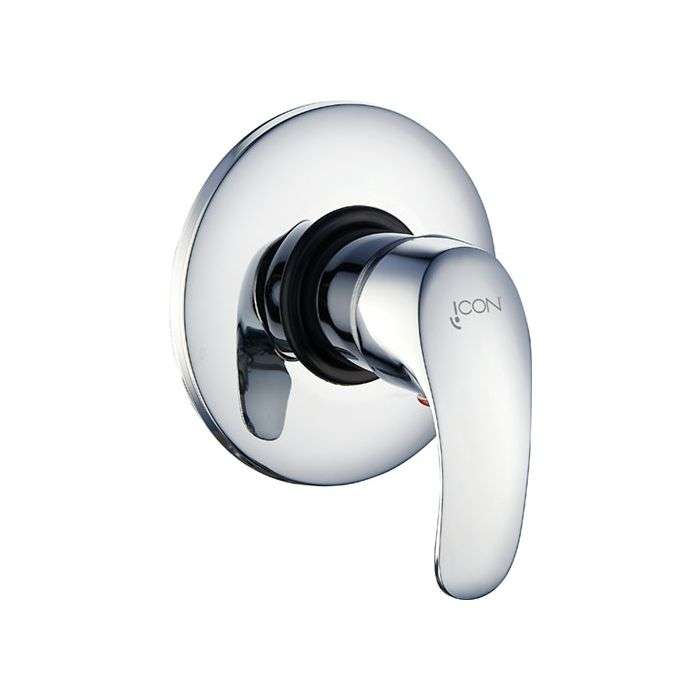 Icon Red Chrome Plated Pisces II Concealed Mixer