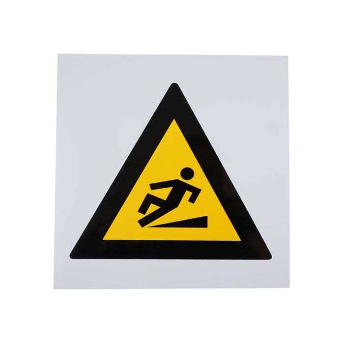 Plastic Slippery Walking Surface Warning Sign 290 x 290mm