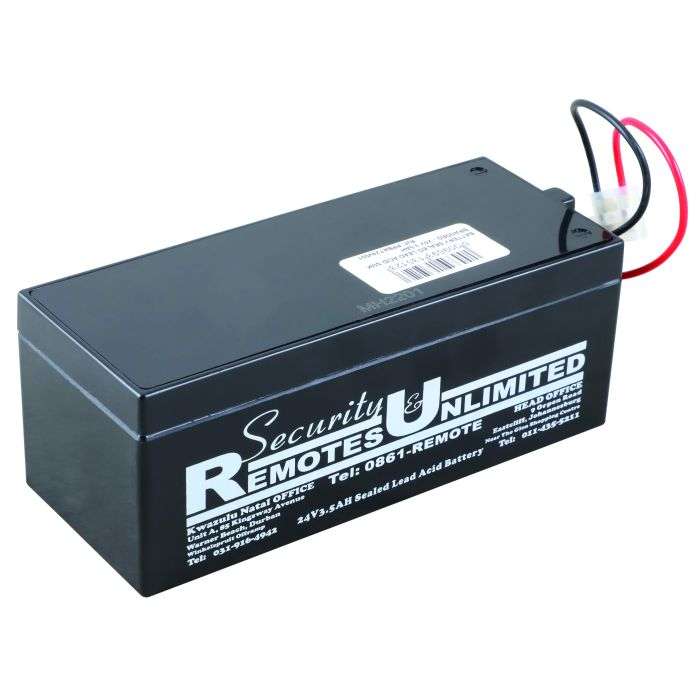 SRU 24V Sealed Lead Acid Battery 3.5Ah