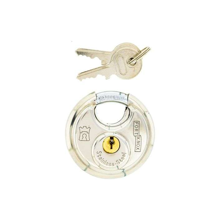 Fort Knox Econo Discus Padlock 60mm
