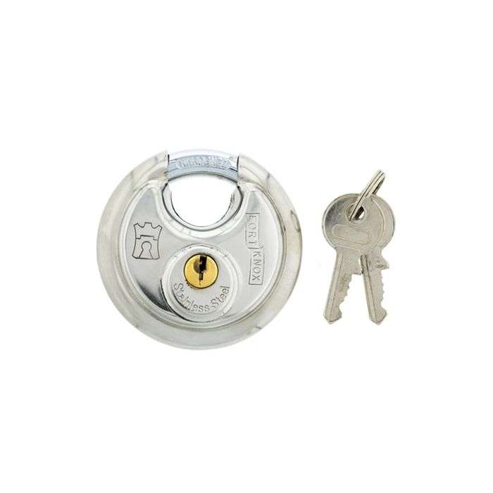 Fort Knox Econo Discus Padlock 70mm