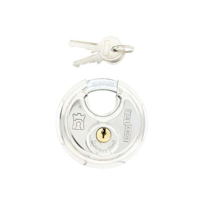 Fort Knox Econo Discus Padlock 80mm