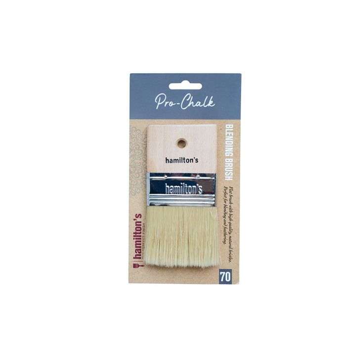 Hamilton's Pro-Chalk Blending Paint Brush 70mm