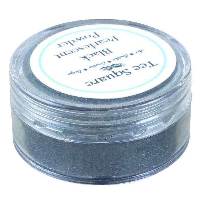 Tee Square Resin Pigment Powder Black 5g