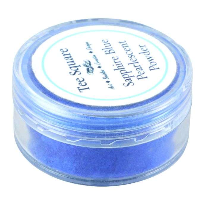 Tee Square Resin Pigment Powder Sapphire Blue 5g