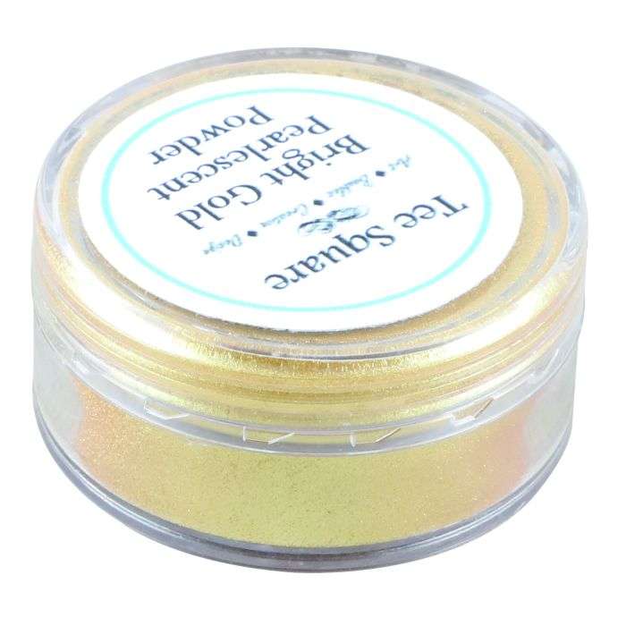 Tee Square Resin Pigment Powder Bright Gold 5g