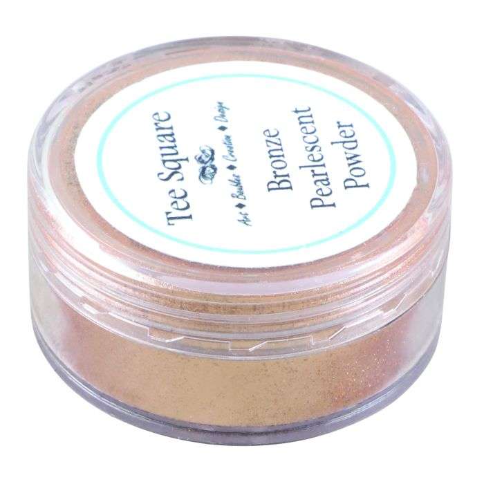 Tee Square Resin Pigment Powder Bronze 5g