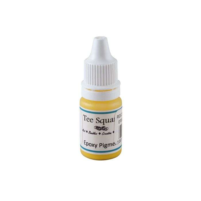 Tee Square Yellow Epoxy Resin Pigment 10g