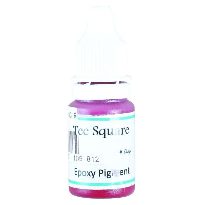 Tee Square Resin Pigment Epoxy Red 10g