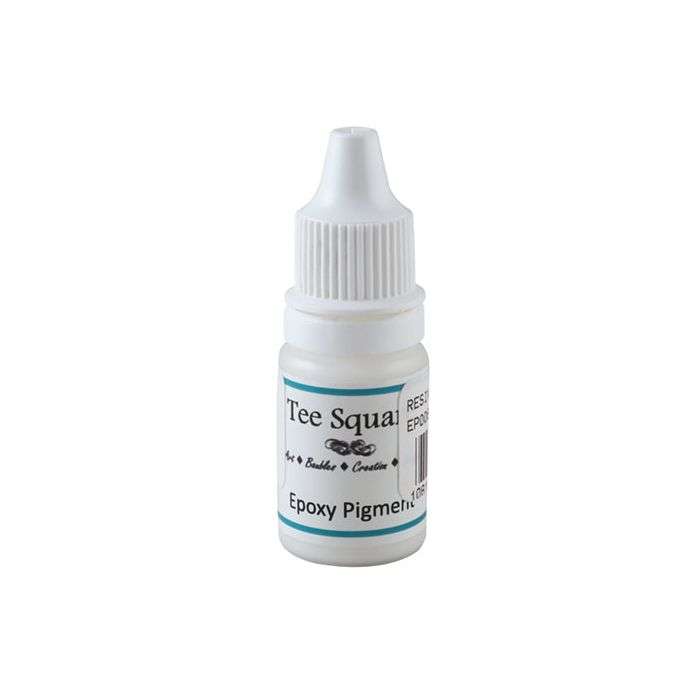 Tee Square White Epoxy Resin Pigment 10g