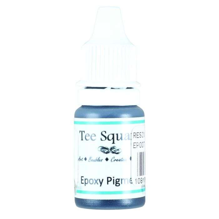 Tee Square Resin Pigment Epoxy Black 10g
