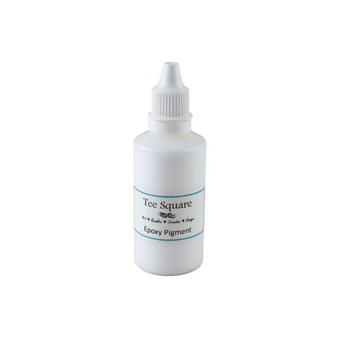 Tee Square White Epoxy Resin Pigment 50g