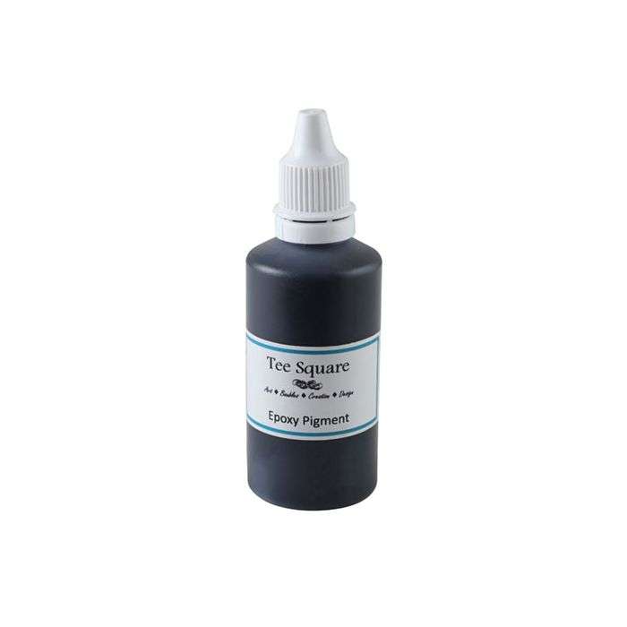 Tee Square Black Epoxy Resin Pigment 50g