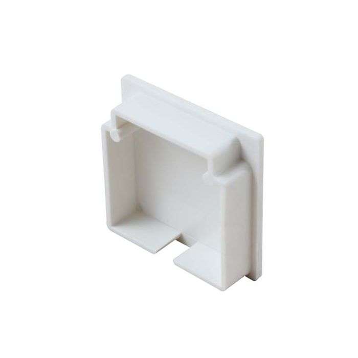 PVC Trunking End Cap 40 x 40mm