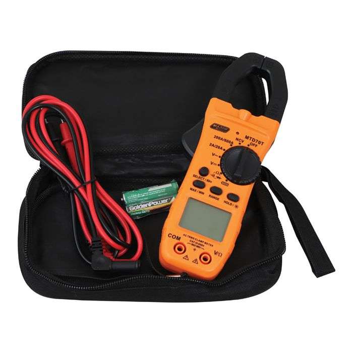 Major Tech Digital Testing Clamp