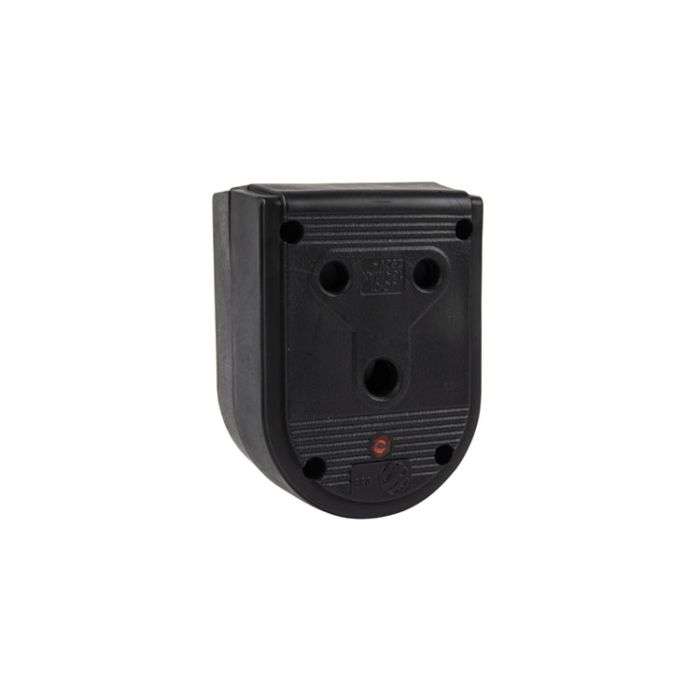 Electricmate Rubber Double Janus Coupler