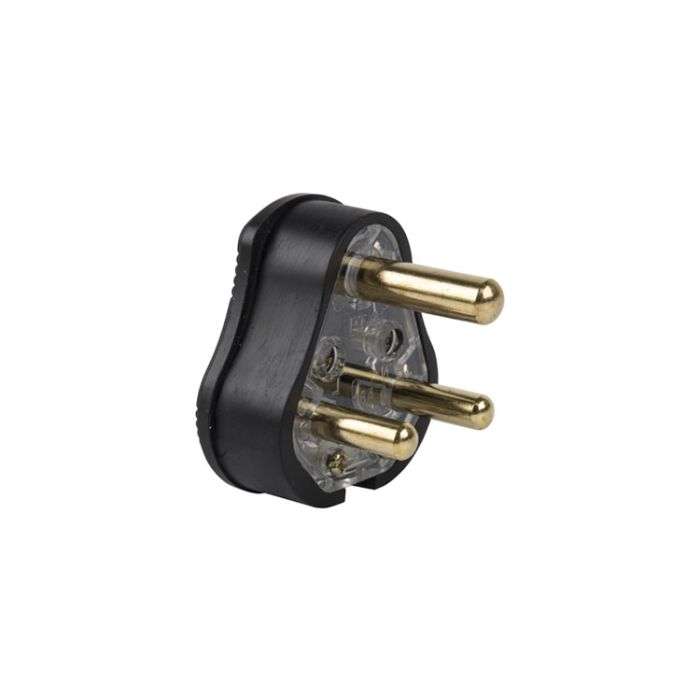 Electricmate Rubber 16A Plugtop
