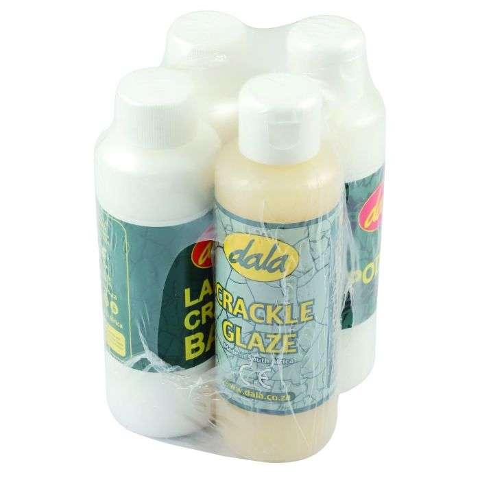 Dala Decoupage Starter Kit  4X125ml