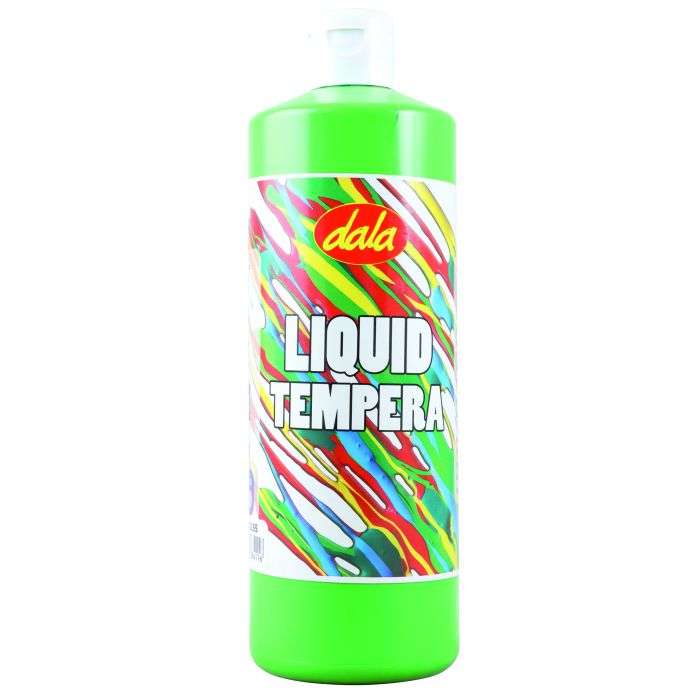 Dala Tempera Liquid Paint Emerald 500ml
