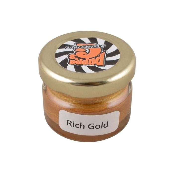 Granny B's Rich Gold Deluxe Gliders Paste Paint 25g