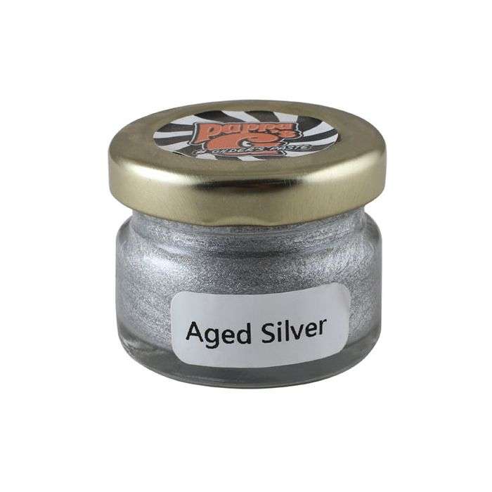 Granny B's Deluxe Gilder's Paste Silver 25g