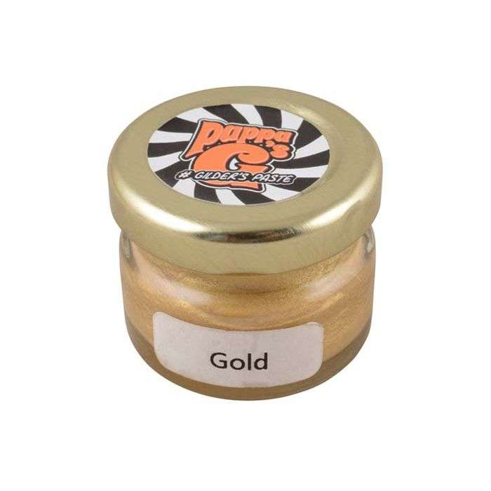 Granny B's Gold Deluxe Gliders Paste Paint 25g