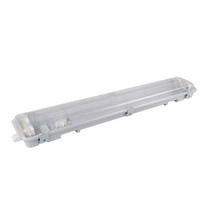 Radiant Single Vapor Proof Florescent Fitting 680mm