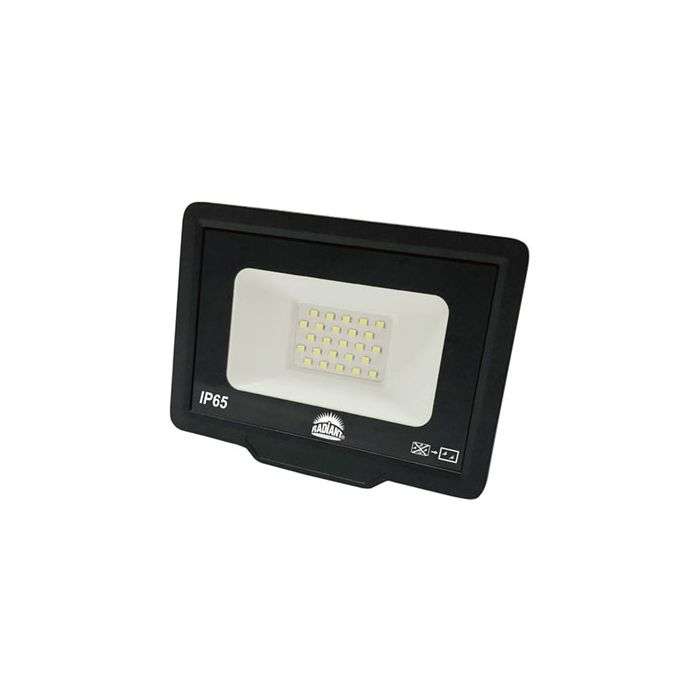 Radiant Black LED Floodlight 20W