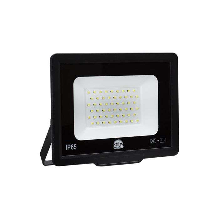 Radiant Black LED Floodlight 50W