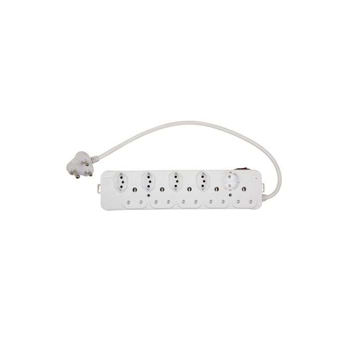 Eurolux 10-Way Multiplug Adaptor