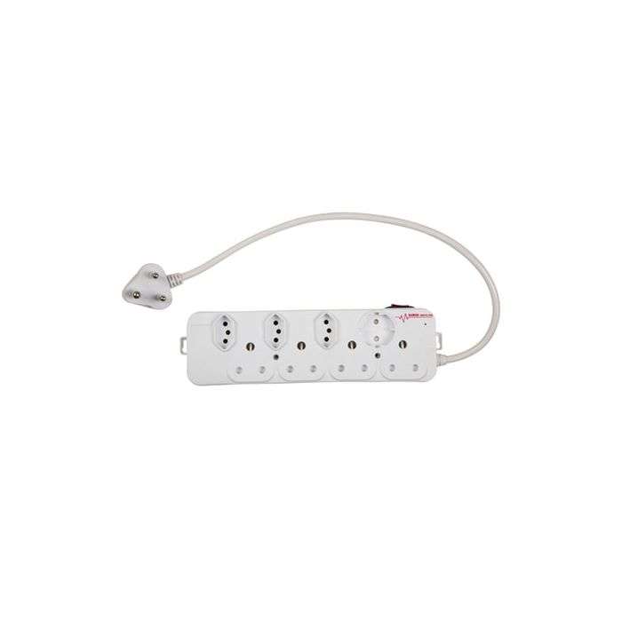 Eurolux 8-Way Multiplug Adaptor