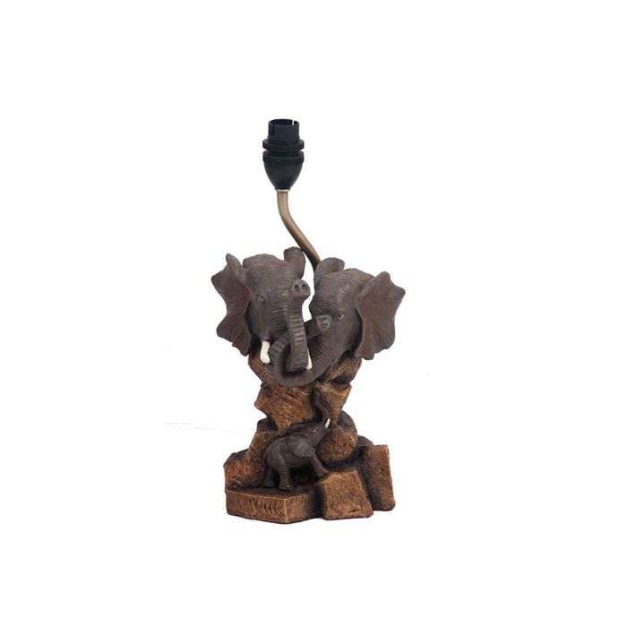 Bright Star Elephant Table Lamp
