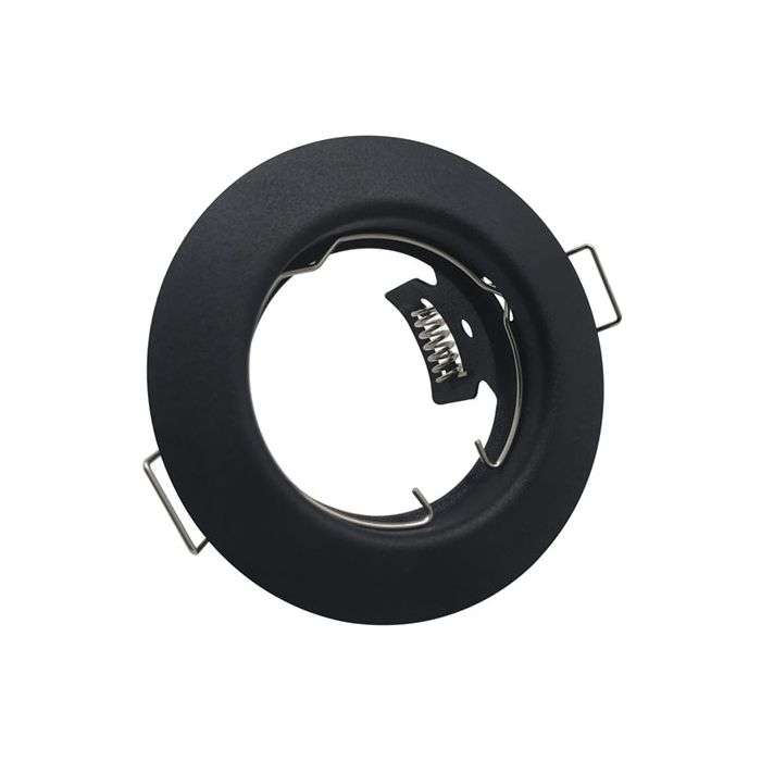 Bright Star Black Downlight Fitting