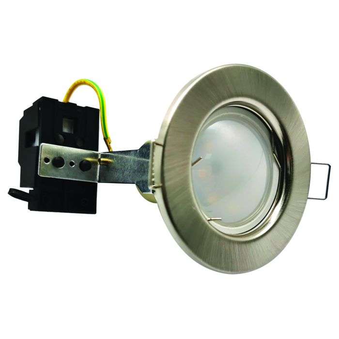 Bright Star Chrome Downlight LED 5W Complete