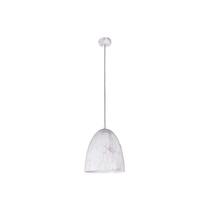 Bright Star Marble Finish Pendant Light