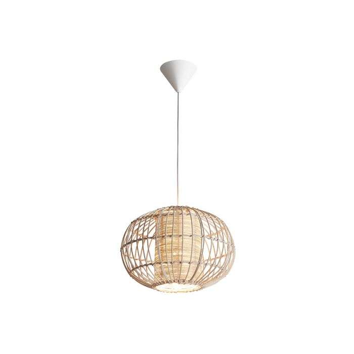 Bright Star Natural Twine Pendant Light