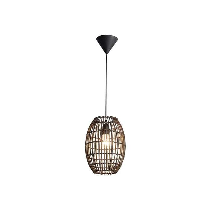 Bright Star Coffee Twine Pendant Light
