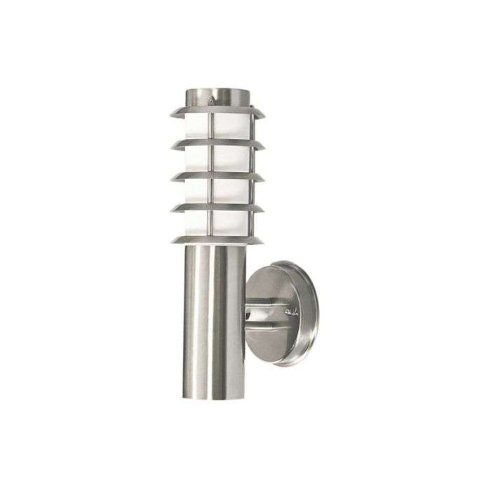 Bright Star Stainless Steel Up Facing Lantern