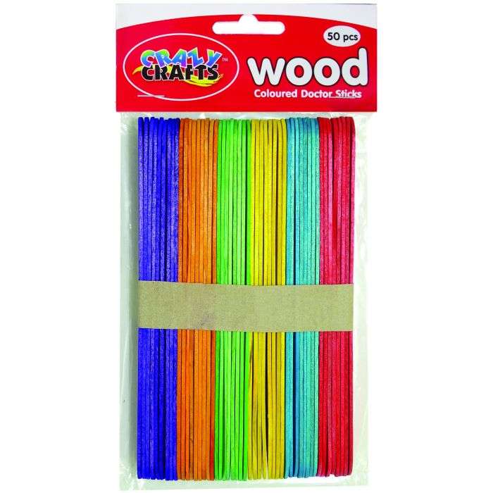 Crazy Craft Doctor Sticks Colours