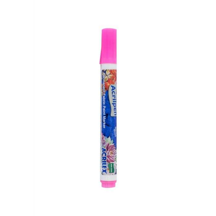 Crazy Craft Rose Acrilpen Fabric Marker Pen
