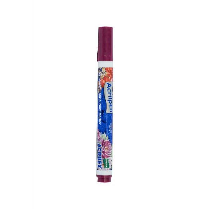 Crazy Craft Wine Acrilpen Fabric Marker Pen