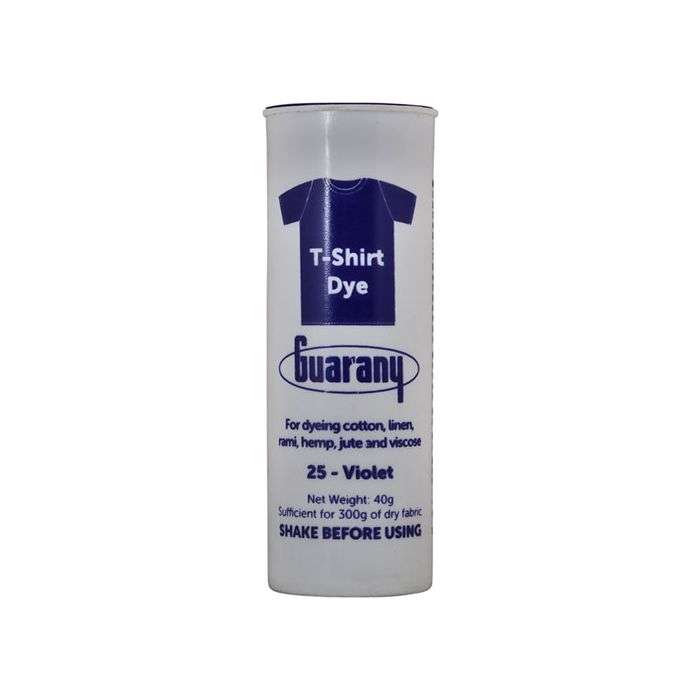 Guarany T-Shirt Dye Violet 40g